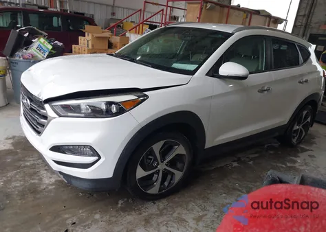 2016 Hyundai Tucson Limited z USA, uszkodzony, nr VIN KM8J33A28GU208610